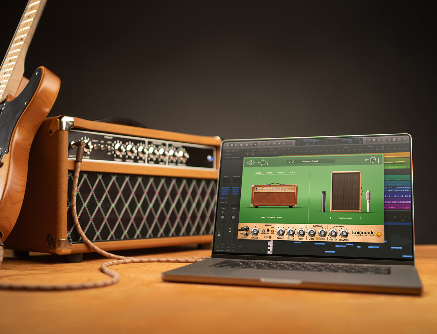ギター Enigmatic uad UA Announces UAD Enigmatic '82 Overdrive Special Amp – Universal Audio