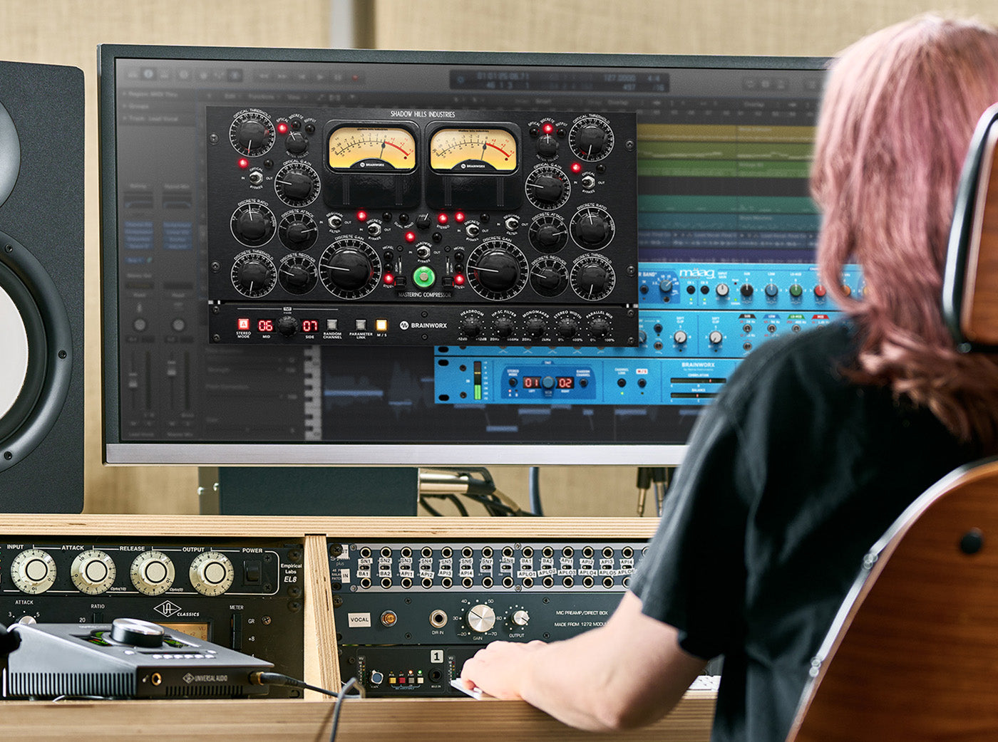 Now Available: UAD Shadow Hills Mastering Compressor Class A and