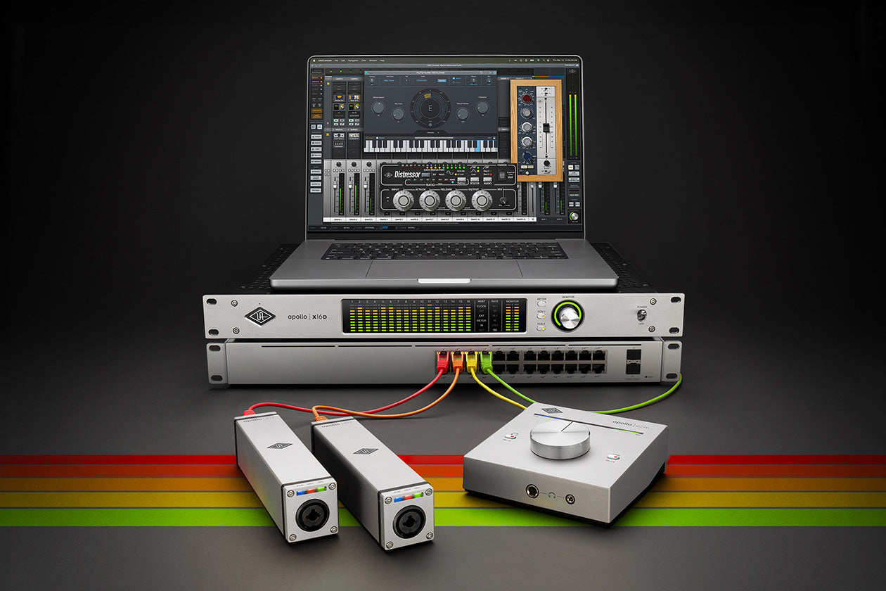 Apollo Networked Audio | Apollo x16D, Dante, UAD Plug-Ins