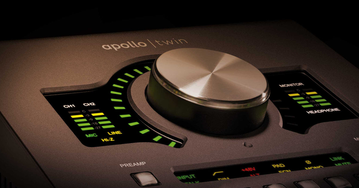 Inicio Home Studio Interfaz de audio Universal Audio Apollo Twin DUO