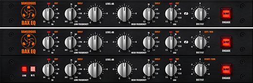 Universal Audio Releases Dangerous BAX EQ Plug-In Collection For UAD P
