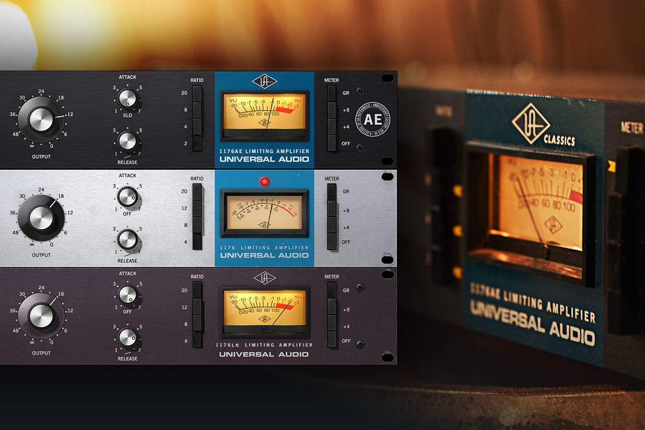 Tips & Tricks — 1176 Classic Limiter Collection – Universal Audio