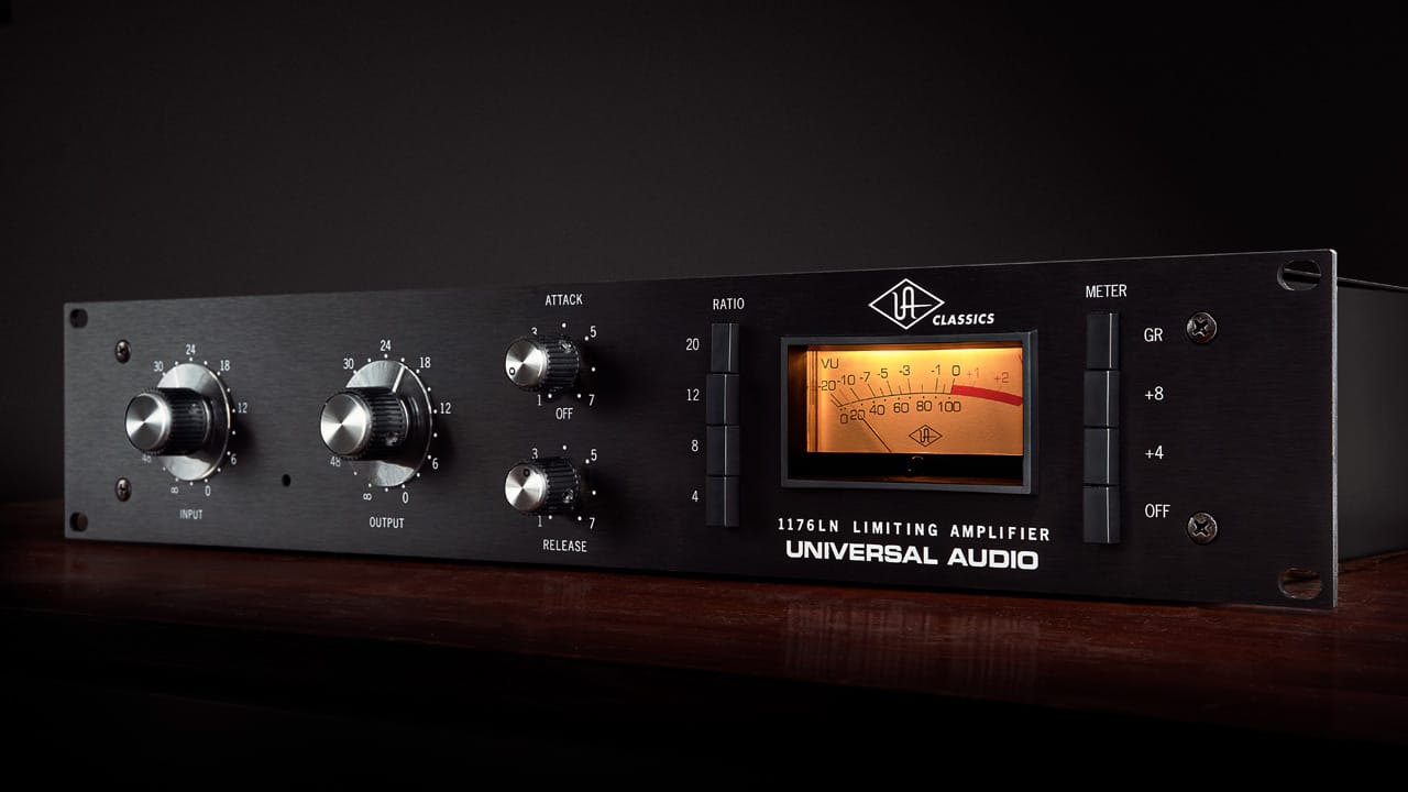 What makes the UA 1176 compressor so good? – Universal Audio