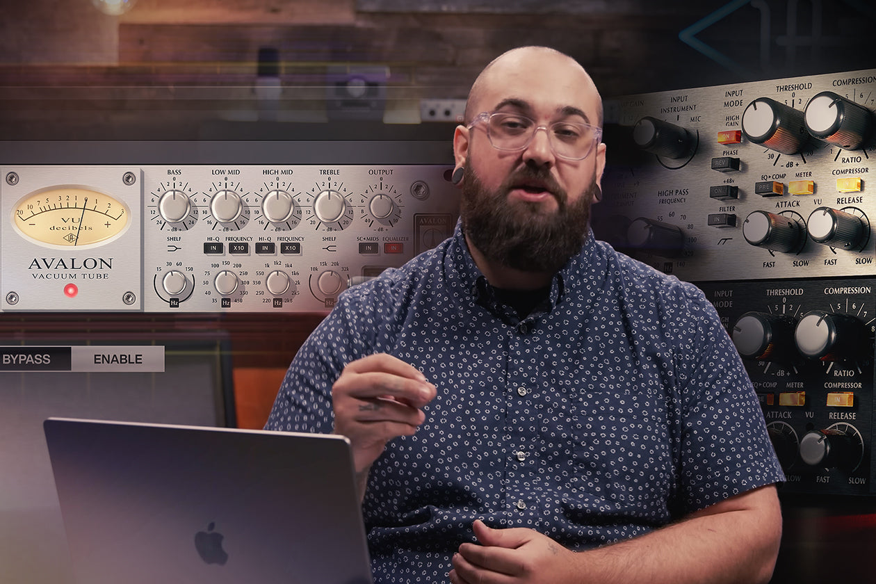 The Unsung Hip-Hop Hitmaker: Avalon VT-737 Tube Channel Strip