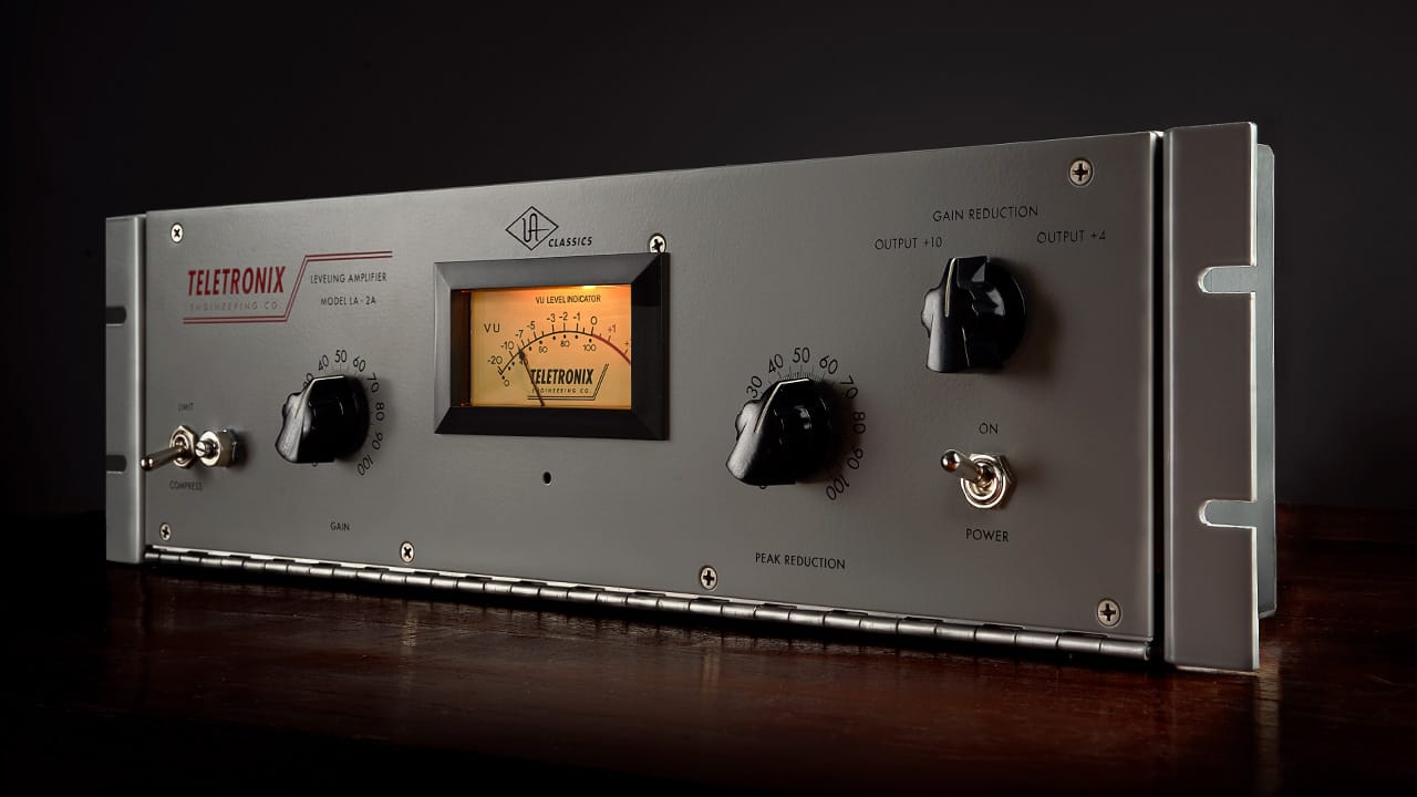 Why is the Teletronix LA-2A the world's most famous audio