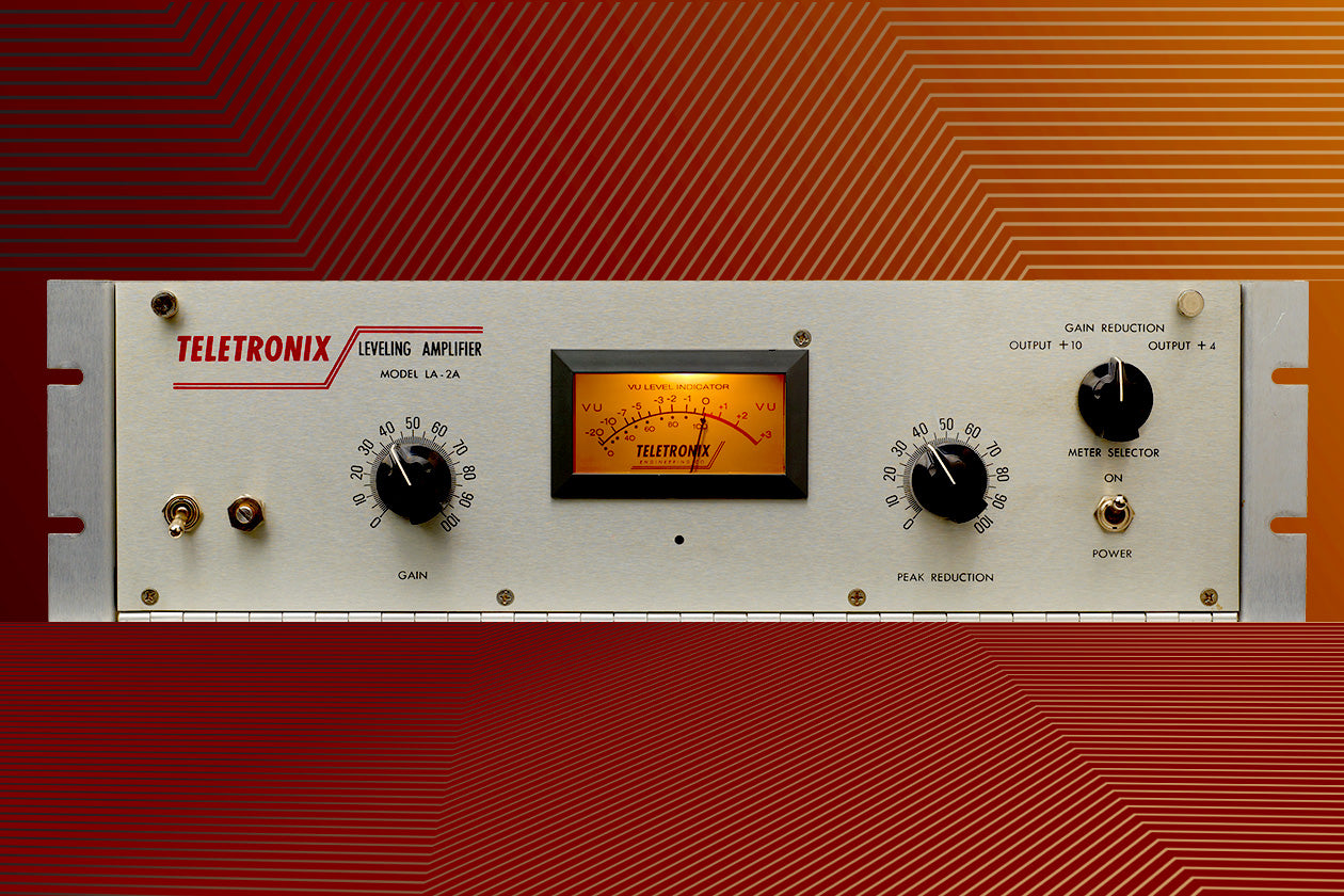 Tips & Tricks — Teletronix LA-2A Classic Leveler Plug-In