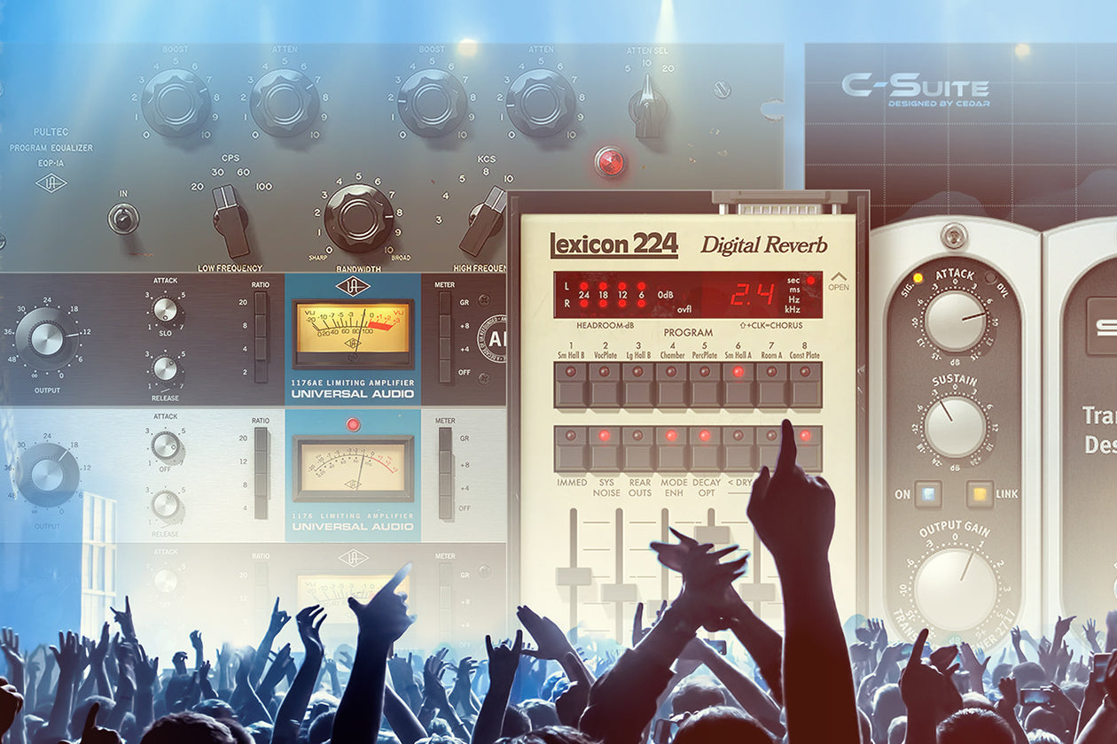 Top 5 UAD Plug-Ins for Live Sound with Apollo x16D – Universal Audio