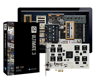 Universal Audio Announces New Flagship UAD-2 OCTO Ultimate 3 DSP Accel Universal Audio Announces New Flagship UAD-2 OCTO Ultimate 3 DSP Accel