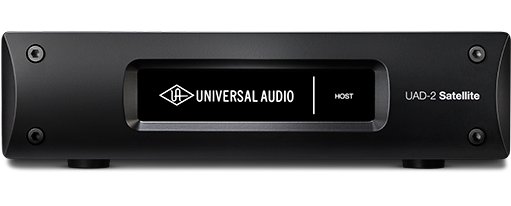 Universal Audio Announces UAD-2 Satellite Thunderbolt DSP Universal Audio Announces UAD-2 Satellite Thunderbolt DSP
