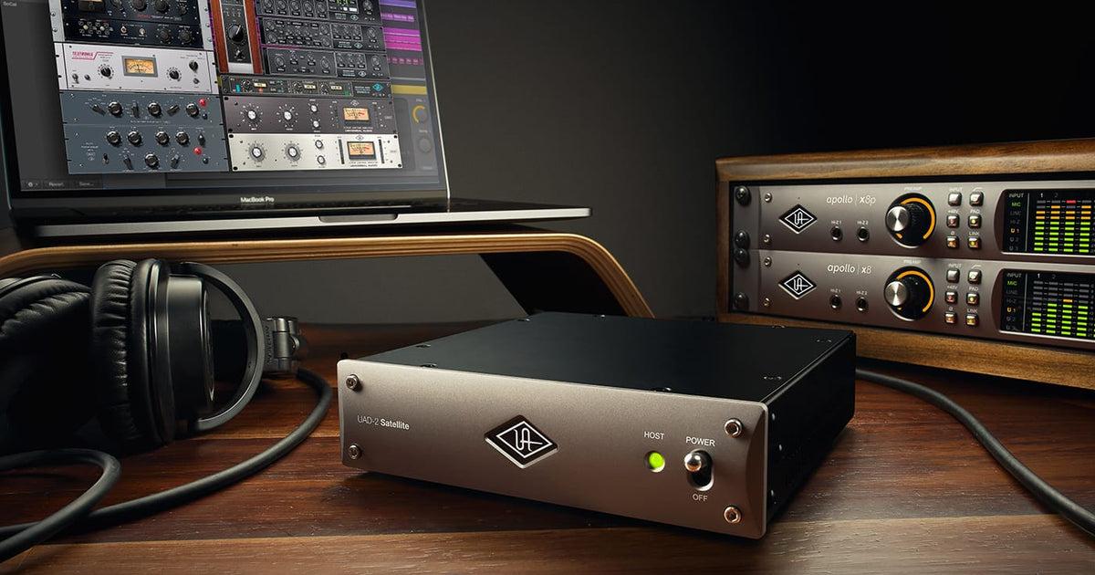 Universal Audio Releases UAD-2 Satellite Thunderbolt 3 DSP Accelerator