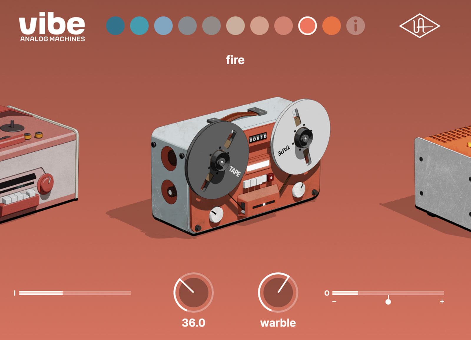 Future-Retro Magic: Universal Audio Announces UAD Vibe Analog Machines