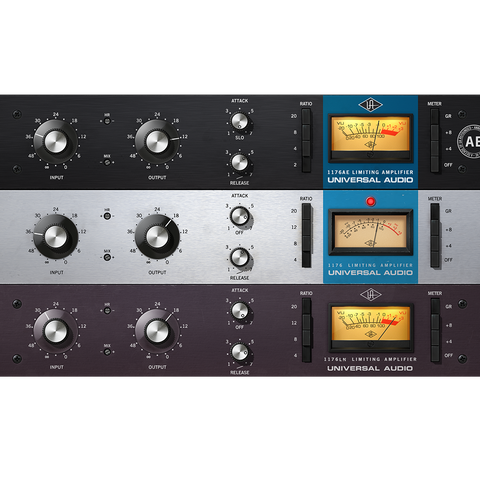1176 Classic Limiter Collection – Universal Audio 1176 Classic Limiter Collection – Universal Audio