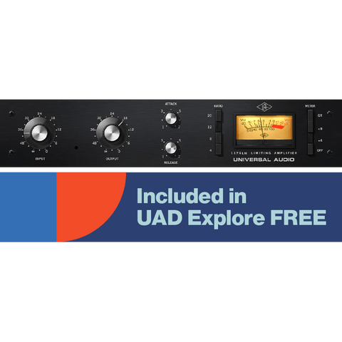 UA 1176 Classic FET Compressor – Universal Audio