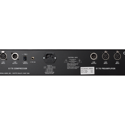 6176 Vintage Channel Strip – Universal Audio