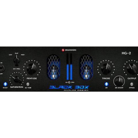 DTM・DAW Plugin Alliance Black Box HG-2 Black Box Analog Design HG-2 – Universal Audio