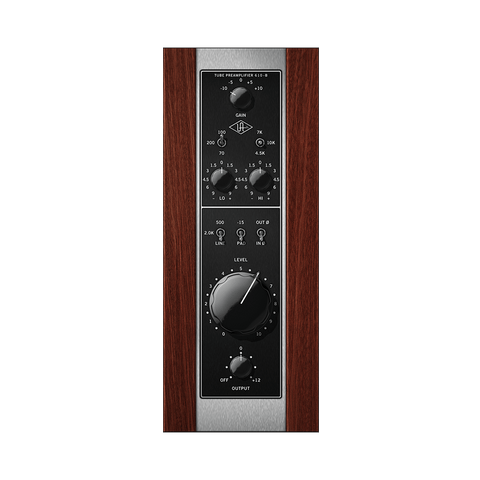 UA 610 Tube Preamp & EQ Collection – Universal Audio