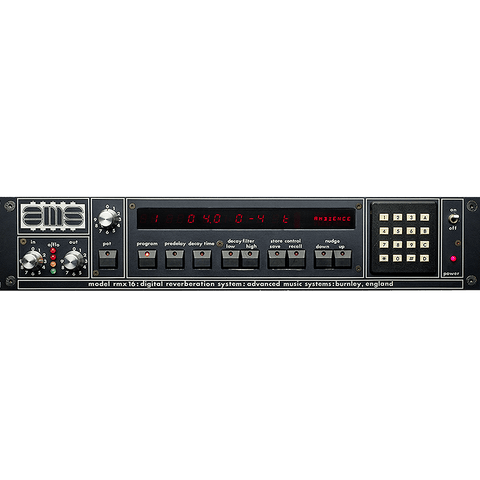RMX16 Expanded Digital Reverb