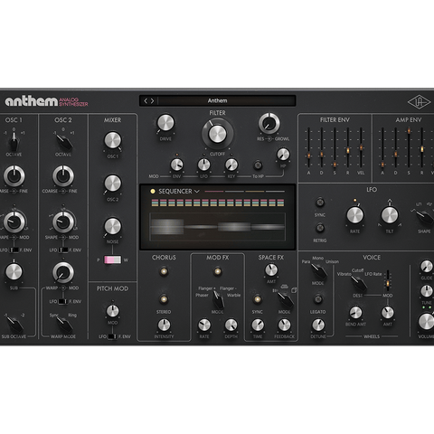 Anthem Analog Synthesizer