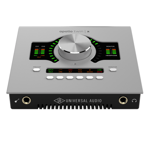 Apollo Twin X | Thunderbolt Interface – Universal Audio