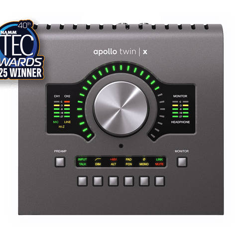 Apollo Twin X USB – Universal Audio Apollo Twin X USB – Universal Audio
