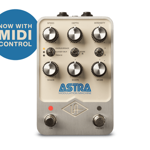 UAFX ASTRA Modulation Machine ギターエフェクター Astra Modulation Machine – Universal Audio