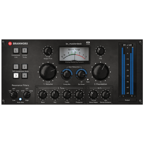 Brainworx bx_masterdesk – Universal Audio Brainworx bx_masterdesk – Universal Audio