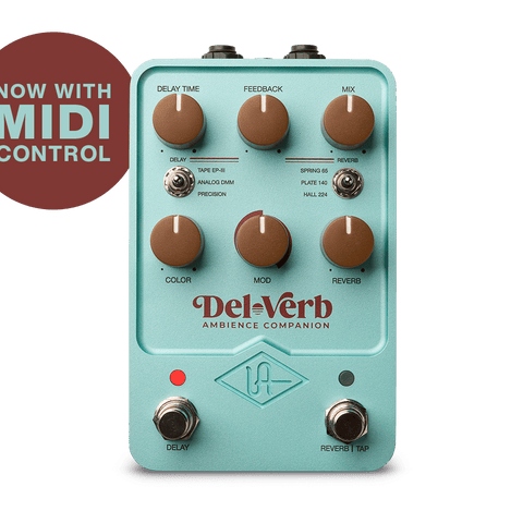 Del-Verb Ambience Companion – Universal Audio