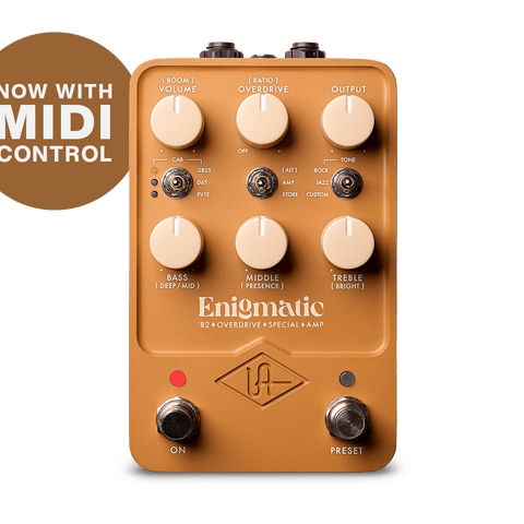 ギター Enigmatic 82 Overdrive Special Amp Enigmatic '82 Overdrive Special Amp – Universal Audio