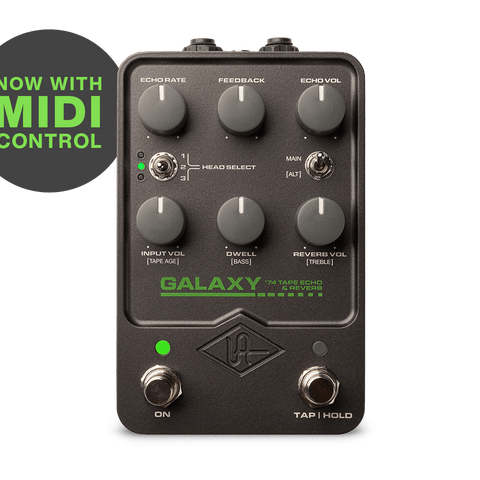 Galaxy '74 Tape Echo & Reverb – Universal Audio