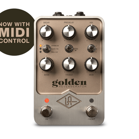 Golden Reverberator – Universal Audio Golden Reverberator – Universal Audio