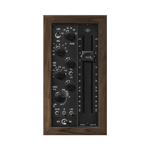 Helios Type 69 Preamp EQ Collection