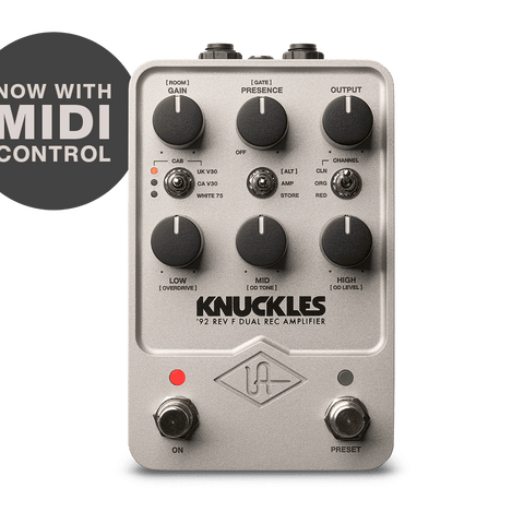 Knuckles '92 Dual Rec Amplifier – Universal Audio