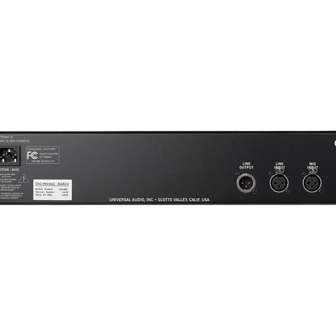 LA-610 Mk II Classic Tube Recording Channel – Universal Audio LA-610 Mk II Classic Tube Recording Channel – Universal Audio