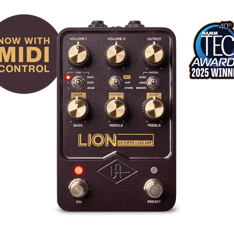 Lion '68 Super Lead Amp – Universal Audio