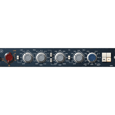 1081 1081SE Classic Console EQ