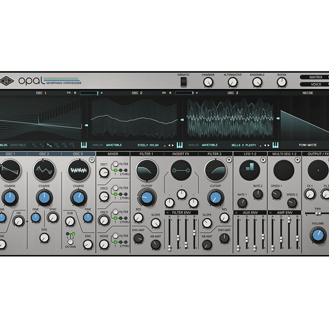 Opal Morphing Synthesizer