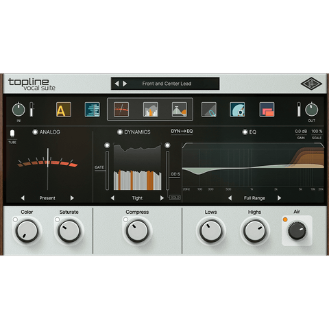 Topline Vocal Suite – Universal Audio