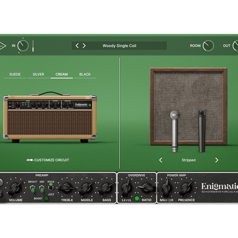 UAD Enigmatic '82 Overdrive Special Amp – Universal Audio