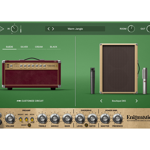 UAD Enigmatic '82 Overdrive Special Amp – Universal Audio