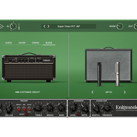 UAD Enigmatic '82 Overdrive Special Amp – Universal Audio UAD Enigmatic '82 Overdrive Special Amp – Universal Audio