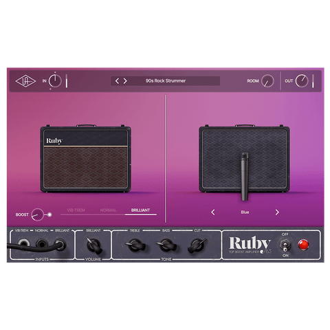 UAD Ruby '63 Top Boost Amplifier