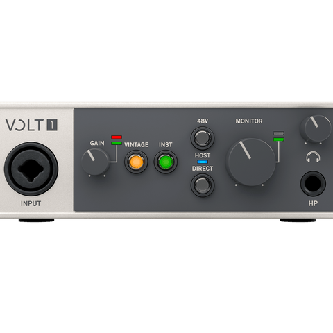 Unversal Audio VOLT1 オーディオインターフェース Volt 1 | Compact USB Audio Interface – Universal Audio