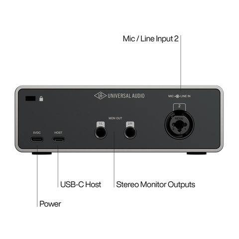 Volt 1 Gen 2 USB Audio Interface – Universal Audio