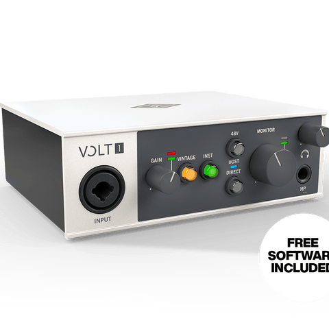 Universal Audio Volt1 オーディオインターフェース Volt 1 USB Audio Interface – Universal Audio