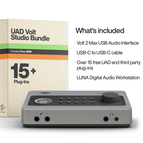 Volt 2 Max USB Audio Interface – Universal Audio