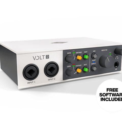 Universal Audio VOLT2 USBオーディオ インターフェイス Volt 2 USB Audio Interface – Universal Audio