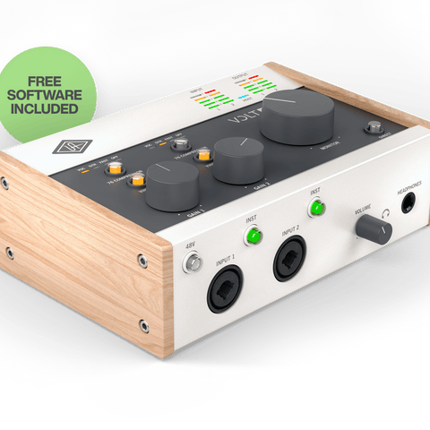 Universal Audio Volt276 オーディオインターフェイス Volt 276 | 2-Channel USB Interface – Universal Audio
