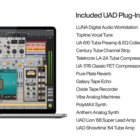 Volt 276 | 2-Channel USB Interface – Universal Audio