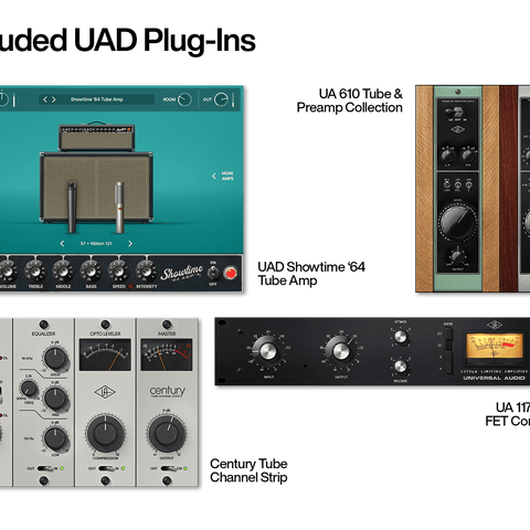 Volt 176 USB Audio Interface – Universal Audio