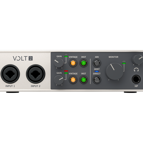 Volt 2 USB Recording Studio – Universal Audio Volt 2 USB Recording Studio – Universal Audio